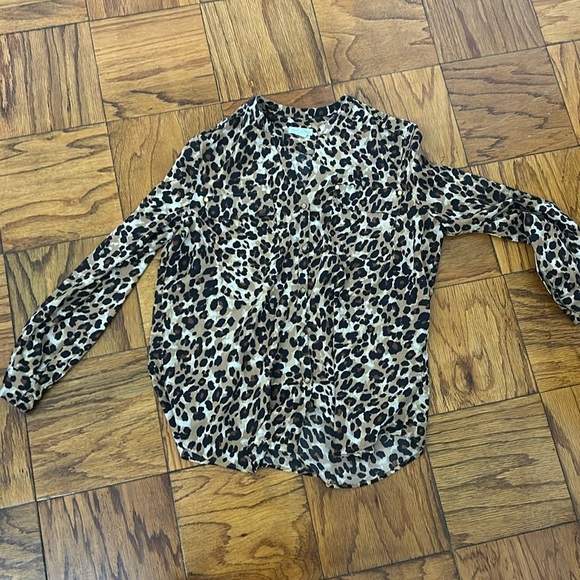 Charter club size XL animal printed top - Picture 1 of 2